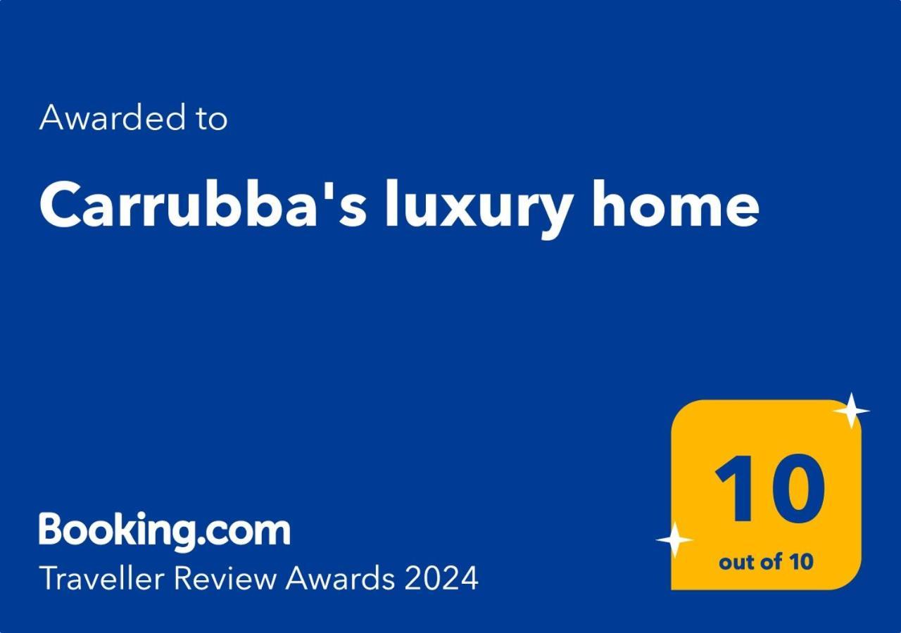 Carrubba'S Luxury Home San Giovanni La Punta Esterno foto