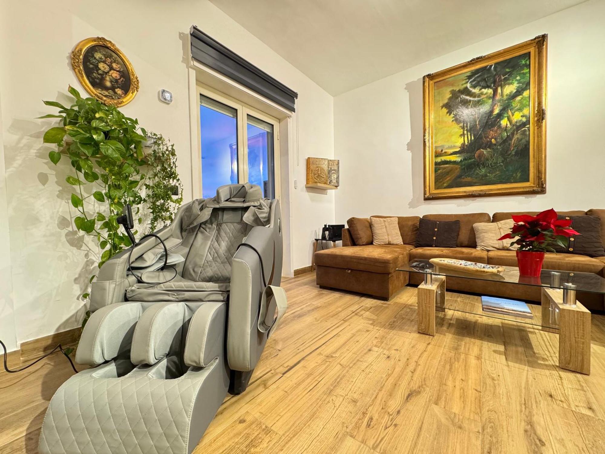Carrubba'S Luxury Home San Giovanni La Punta Esterno foto